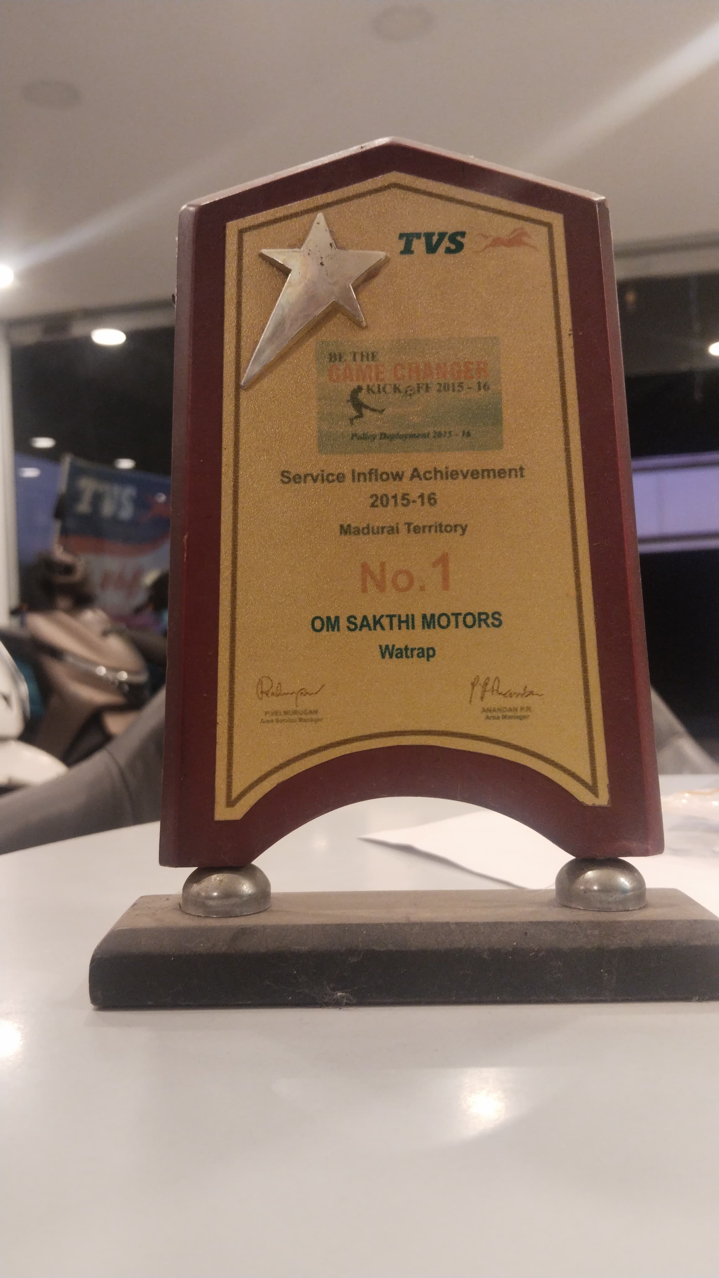 Top Sales Achievement